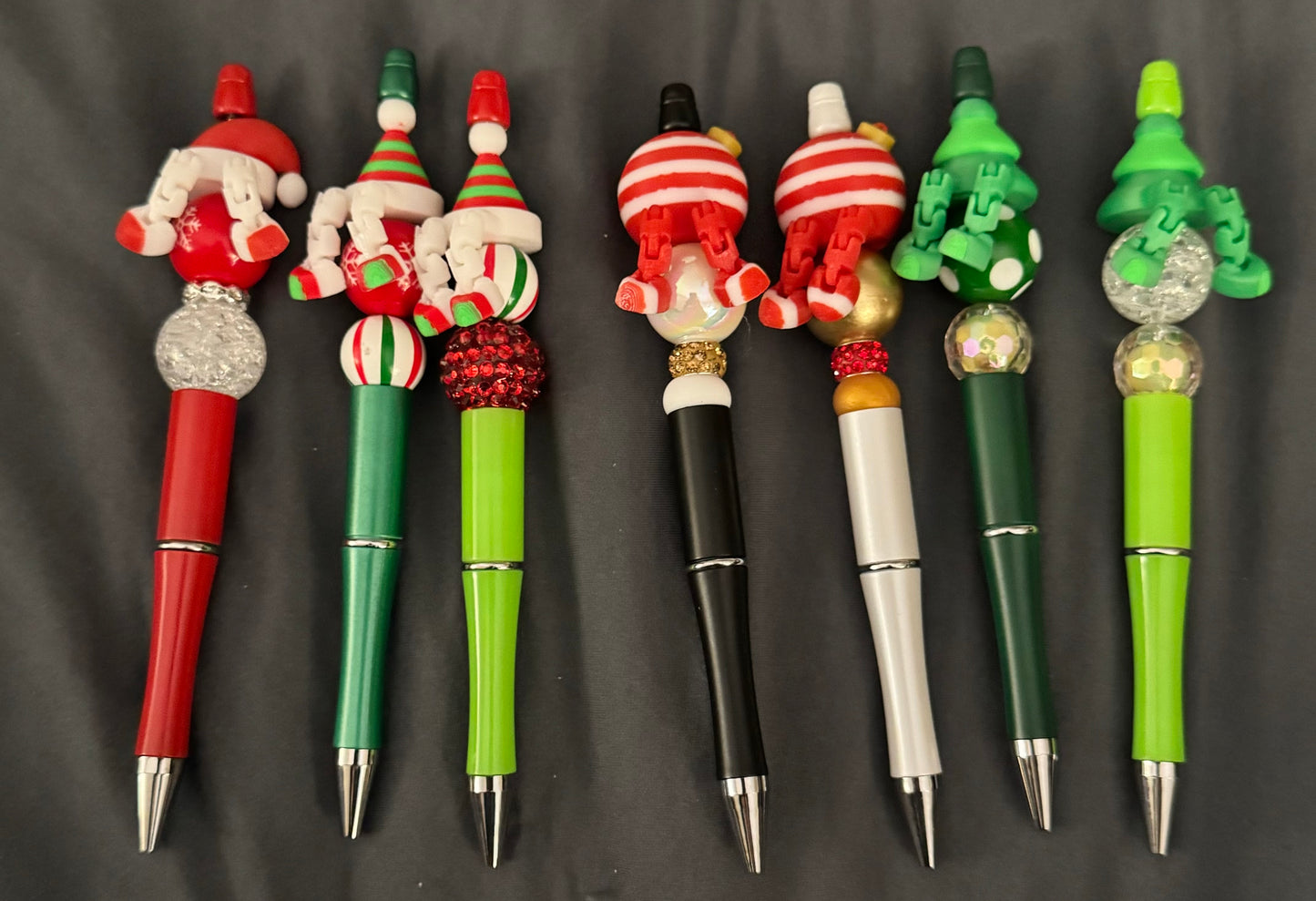 Dangling Feet Holiday pens