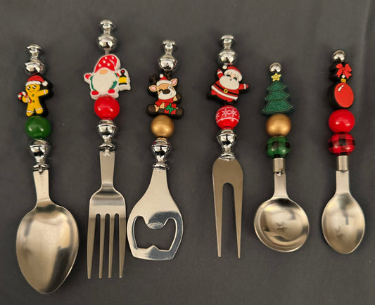 6 Piece Hostess Serving set